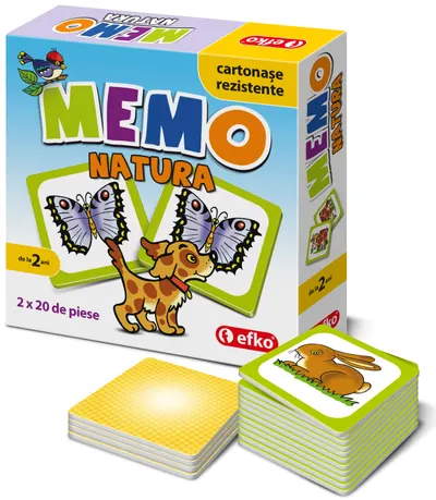 Joc educativ - Memo Natura