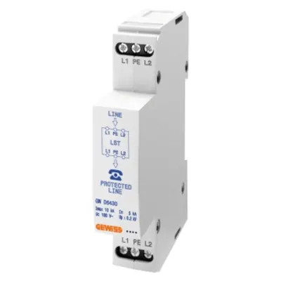 Lst - Descarcator - For Telecom and Data Lines - 10ka 50v - 1 Modulo