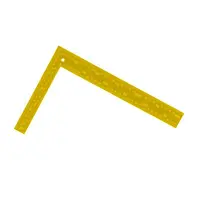 Vinclu Profesional, 50 cm, Galben, Z-tools