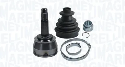 Set articulatie planetara Dreapta Stanga (22z 22z 51mm) potrivit FIAT DOBLO, DOBLO MINIVAN 1.2-1.9D 03.01