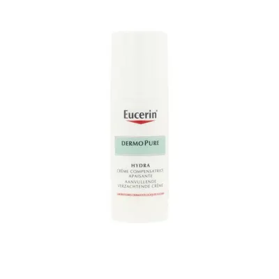 Cremă calmantă, Eucerin, Hydra Dermopure, unisex, 50 ml