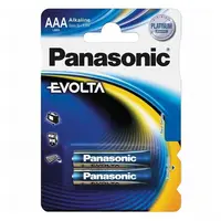 Baterii AAA R3, blister 2 Buc. Panasonic Evolta