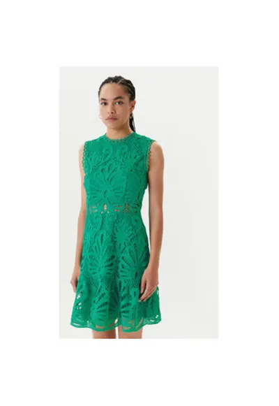 Rochie dama 241-ROSLI - Poliester - Verde - Verde