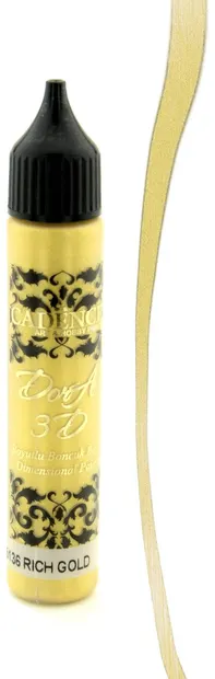 Contur 3D Cadence - Rich Gold 5136, 25 ml