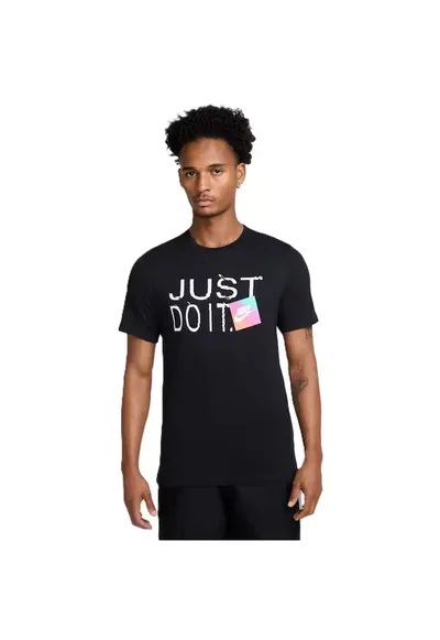 Tricou pentru Barbati - m nsw tee 6mo jdi sp25 - HJ0563-010 - Negru - Negru