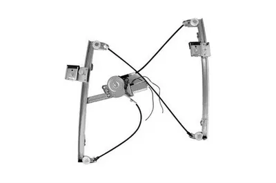 Macara geam fata dreapta electric, cu motoras, numar usi: 4 VW POLO intre 1994-2001