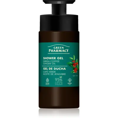 Green Pharmacy Green Coffee & Ginger Oil gel de duș 739 ml