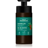 Green Pharmacy Green Coffee & Ginger Oil gel de duș 739 ml
