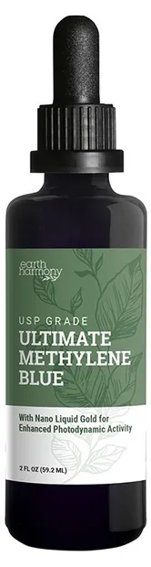 Ultimate Methylene Blue, picături, 59.2 ml, Earth Harmony