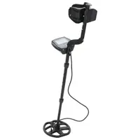 vidaXL Detector de metale, adâncime de căutare 20 cm, ecran LCD