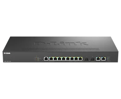 Switch D-Link DMS-1250-12TP , 8 porturi Gigabit, 2 porturi SFP+, Protocol 802.1D STP 802.1s MSTP 802.1w RSTP, rackabil