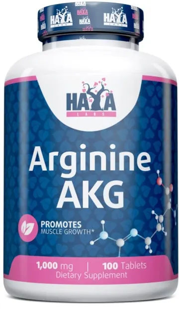 Arginine AKG, 1000 mg, 100 tablete, Haya Labs