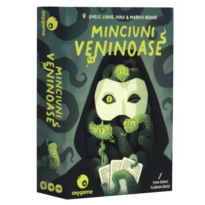 Minciuni Veninoase, lb romana