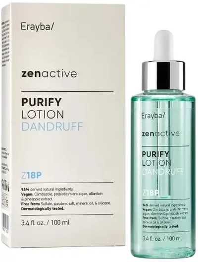 Erayba Zen Active Loțiune intensivă anti-mătreață cu prebiotice Z18p, 100 ml