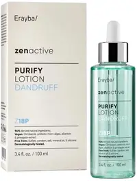 Erayba Zen Active Loțiune intensivă anti-mătreață cu prebiotice Z18p, 100 ml