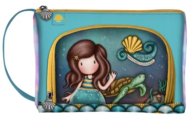 Penar pentru accesorii Santoro Gorjuss Making Waves - Deep Secrets