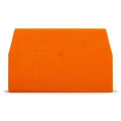 Separator plate; 1 mm thick; gray