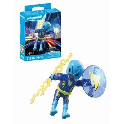 Playmobil - Jucarie de rol Supereroul fulger