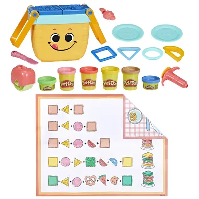 Set plastilina - Picnic Shapes Starter Set
