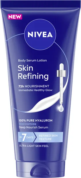 Serum-lotiune pentru corp cu efect de netezire Nivea, 200 ml
