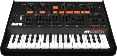 Sintetizator analogic Korg - ARP Odyssey Rev3, 37 taste, negru