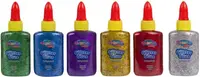 Lipici brocart Colorino Creative - metalic, 36 ml, sortiment