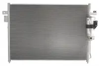 Condensator climatizare (cu uscator) potrivit NISSAN NAVARA NP300, PATHFINDER III 3.0D 02.10-