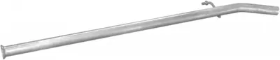 Teava esapament Mijloc potrivit RENAULT CLIO II, CLIO II HATCHBACK, THALIA I 1.2 1.2LPG 09.98