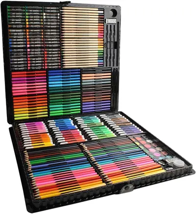 Set de desen creativ Iso Trade - 288 bucăți