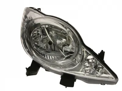 Far fata Dreapta (H4, electric, fara motoras, culoare insert: cromat) potrivit PEUGEOT 107 01.05