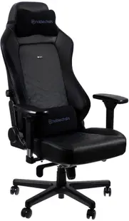 Scaun gaming noblechairs - HERO, negru/albastru
