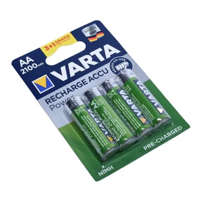 Set 4 Buc Acumulatori Varta R6 AA, 2100mAh, Ni-Mh Engros