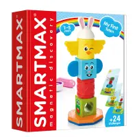 Joc magnetic, Smart Max, Primul meu totem, 7 piese