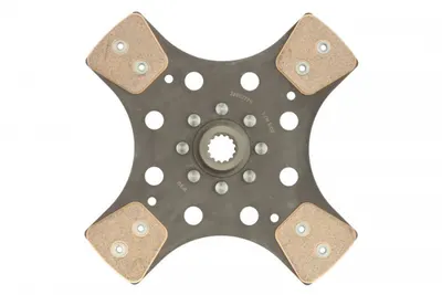 Disc Ambreiaj Ceramica (280mm; 4) Potrivit Deutz Fahr 5000, Agroclimber, Agrolux, Agroplus; Huerlimann H, Xa, Xe, Xf; Lamborghini 600, 700, Crono, Cv, Grimper, Plus, R, Rf 1000.3-1000.4wt