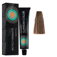 Vopsea de par permanenta Farmavita Suprema Color 7.31, Golden Ash Blonde, 60 ml