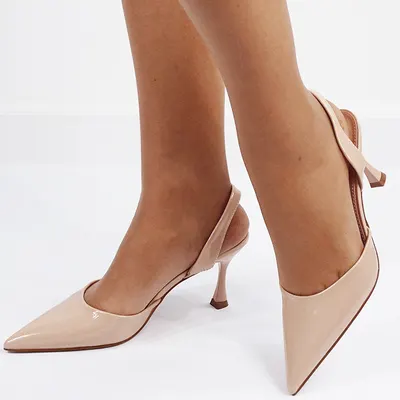 Pantofi bej eleganti DA-208 04