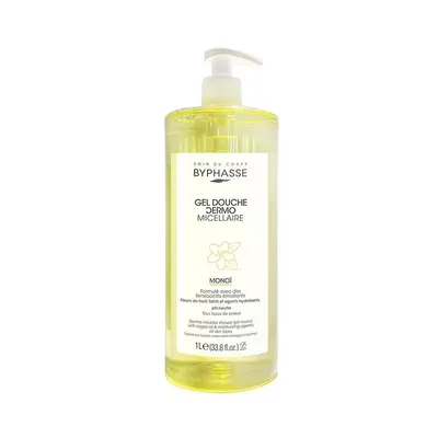 Gel de dus Dermo Micellaire Monoi, 1l, Byphasse