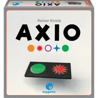 Joc de societate Axio, 100 piese, 1-4 jucatori, varsta 8 ani, 30-45 min, OxyGame 5949046300468