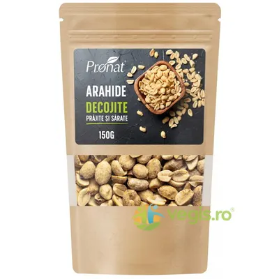 Arahide Decojite Prajite si Sarate 150g