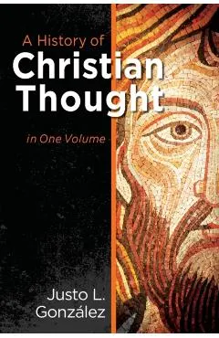 A History of Christian Thought in One Volume