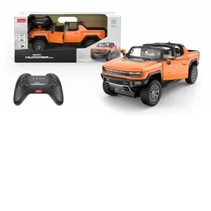 Masina cu Telecomanda Gmc Hummer EV Portocaliu scara 1 la 16