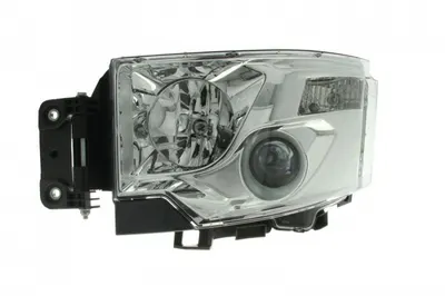 Far fata Stanga (H1 H7 P21W W5W, electric, cu motor, functie Lumina zi, culoare insert: cromat, culoare semnalizator: transparent) potrivit RVI C, T 01.13