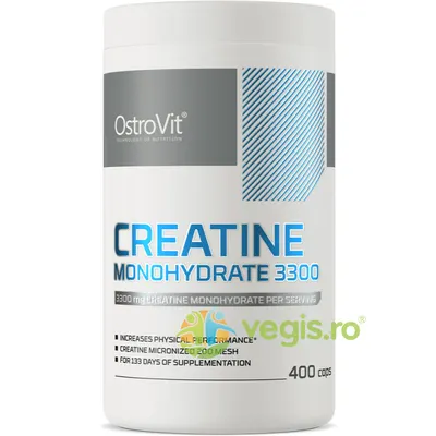 Creatina Monohidrat 3300mg 400cps