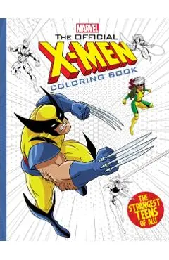 The Official X-Men Coloring Book