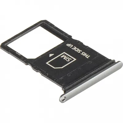 Suport SIM Motorola Razr 2026 / Razr 70, Gri (Pantone Hematite), Service Pack SMO8E97054