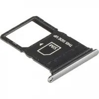 Suport SIM Motorola Razr 2026 / Razr 70, Gri (Pantone Hematite), Service Pack SMO8E97054
