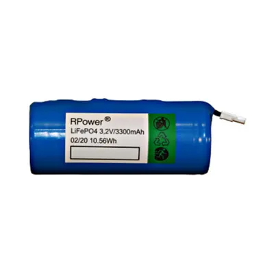 Accu 3,2V 3,0Ah LiFePO4 ptr.LED C.il KM,KSC,KMB,ASM,ZAW