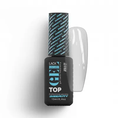 Oja semi GelLack 2M Hema Free Diamond Top Coat - 13ml