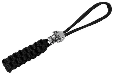 Boker Plus - Lănțișor negru cu craniu