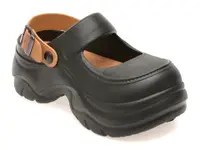 Papuci GRYXX negri, 2508, din pvc